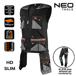 Жилет робочий чоловічий NEO HD Slim (81-268-L)