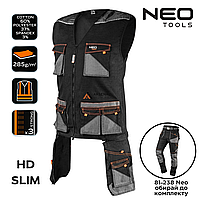 Жилет робочий чоловічий NEO HD Slim (81-268-S)