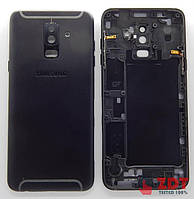 Задня кришка для Samsung A6 Plus / A605 Black