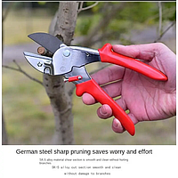 Профессиональные садовые ножницы секатор для обрезки деревьев и растений Jing Dian