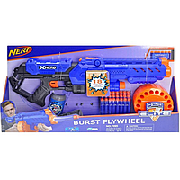 Великий Бластер Nerf XHero 7095, Дитячий автомат на 3 мішені