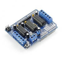 Контроллер шагового двигателя Motor Drive Shield L293D for Arduino