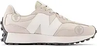 Кроссовки New balance 327 beige&white (Нев Балансе)