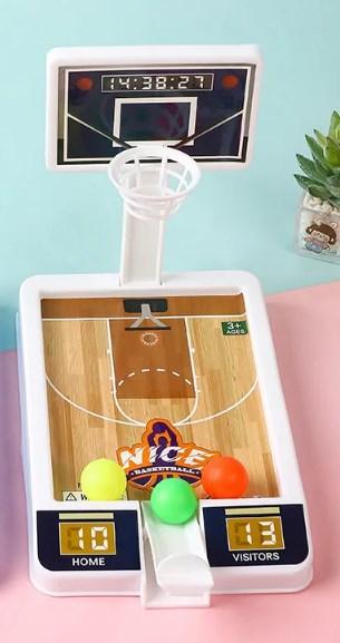 Настільна міні гра Баскетбол Basketball, Баскетбольне кільце для дітей настільний баскетбол, дитяча розвиваюча гра