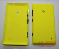 Задня кришка для Nokia 520 / RM-914) Yellow