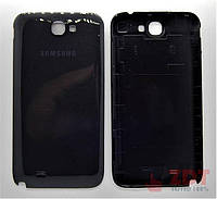 Задня кришка для Samsung Note 2 / N7100 Black