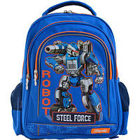Рюкзак шкільний 1 Вересня S-22 "Steel Force" 556345