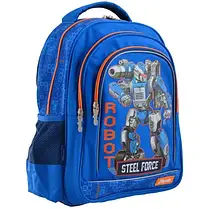 Рюкзак шкільний 1 Вересня S-22 "Steel Force" 556345, фото 4
