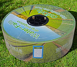 Крапельна стрічка щілинна 8 mil, 10см. 1 л./год. 1000м. OxiDrip, фото 2