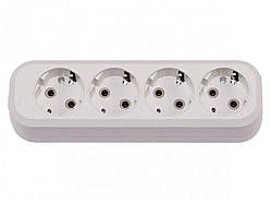 Колодка 4-а земля 7151 ТМ LUXEL