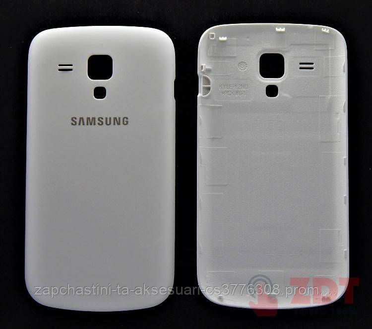 Задня кришка для Samsung S7562 Galaxy S Duos White