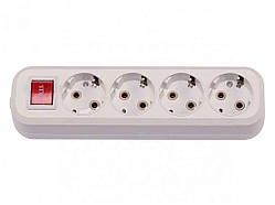 Колодка 4-а земля 7251 ТМ LUXEL