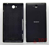 Задня кришка для Sony Xperia C / C2305 Black