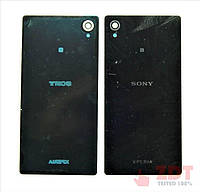 Задня кришка для Sony Xperia M4 Aqua / E2303 / E2306 / E2353 Black