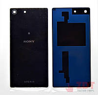 Задня кришка для Sony Xperia M5 / E5603 / E5606 / E5653 Black