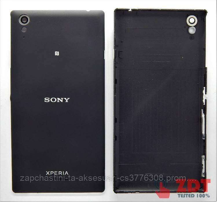 Задня кришка для Sony Xperia T3 / D5102 / D5103 / D5106 Black