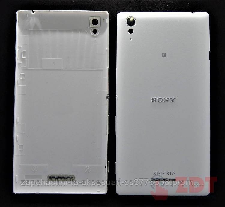 Задня кришка для Sony Xperia T3 / D5102 / D5103 / D5106 White