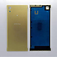 Задня кришка для Sony Xperia XA1 / G3121 / G3123 / G3125 Gold