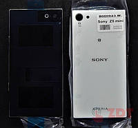 Задня кришка для Sony Xperia Z5 Compact / E5803 / E5823 White