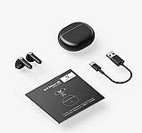 Бездротові навушники-вкладки Air3 Deluxe HS Bluetooth 5.2 з застосунком Soundpeats і ігровим режимом, фото 9