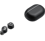 Бездротові стильні сенсорні Bluetooth навушники вкладиші Soundpeats чорні Free2 classic 30 годин, фото 9