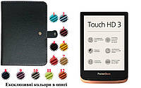 Чехол книга обложка для PocketBook 632 Touch HD 3