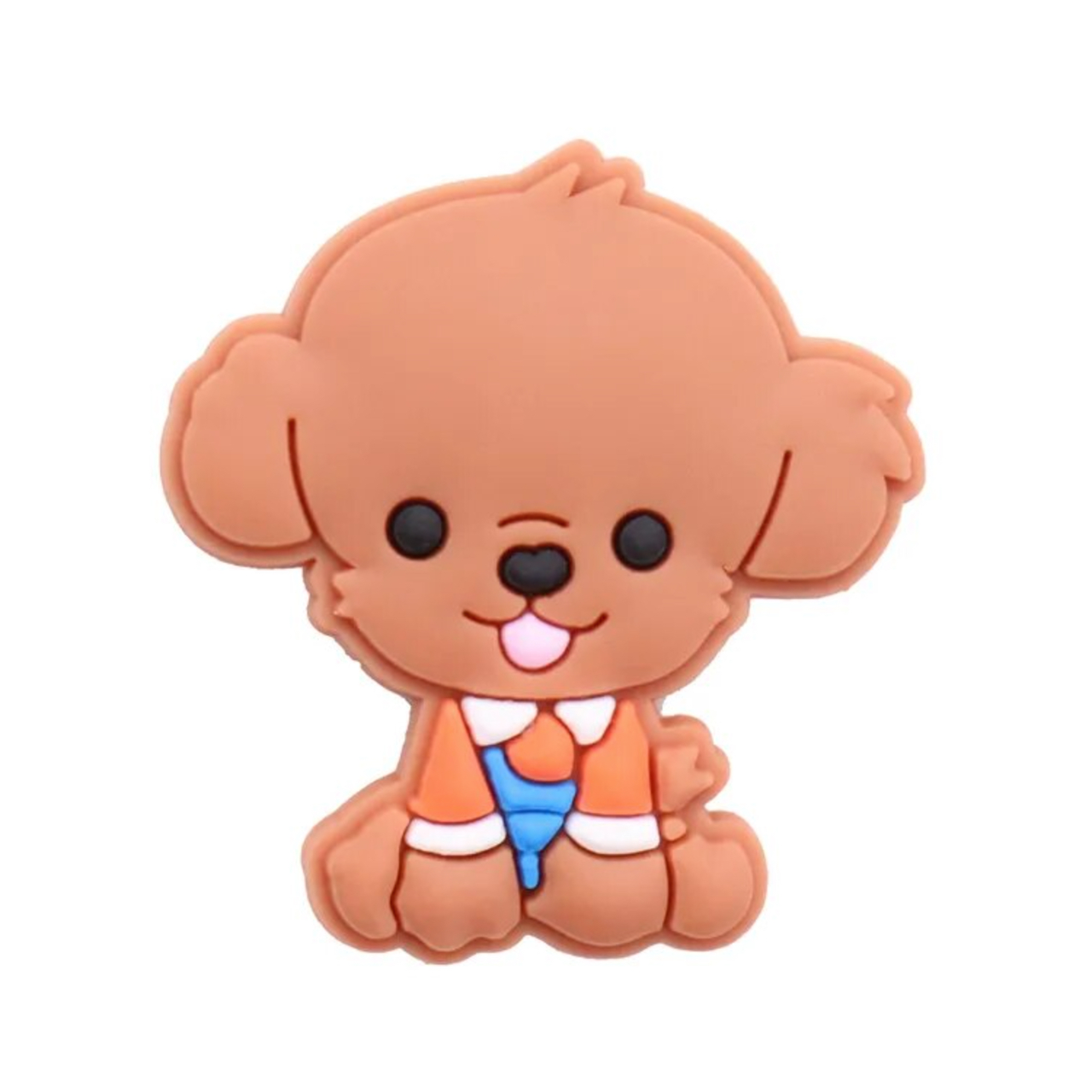 Джибітси прикраси для взуття кроксів сабо JIBBITZ Той-пудель № 139, фото 1