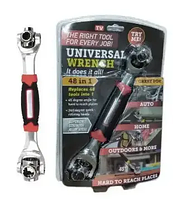 Многофункциональный гаечный ключ 48в1 Universal Wrench