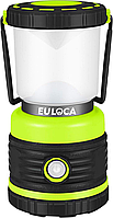 Светодиодный фонарь EULOCA для кемпинга, мощная регулируемая яркость 1200 лм, водонепроницаемый светильник