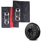 Чохли для коліс R13-R16, 4 шт / Комплект чохлів для коліс S, фото 2