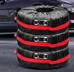 Чохли для коліс R15-R19, 4 шт / Комплект чохлів для коліс L