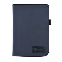 Чехол-книга для электронной книги BeCover Slimbook для PocketBook 629 Verse/634 Verse Pro 6 Deep Blue