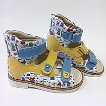 Ортопедичні сандалі 005-2- FixY-28