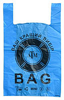 Пакет поліетиленовий кур'єрський, майка, ATM bag mini, №2, 360х440, 100шт/уп