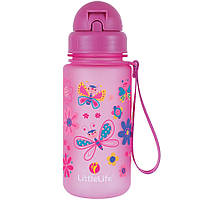 Фляга детская Little Life Water Bottle 0.4 L butterfly (15012) TN, код: 7647809