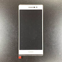 Дисплейний модуль для Huawei P7 (P7-L00/P7-L05/P7-L10) White