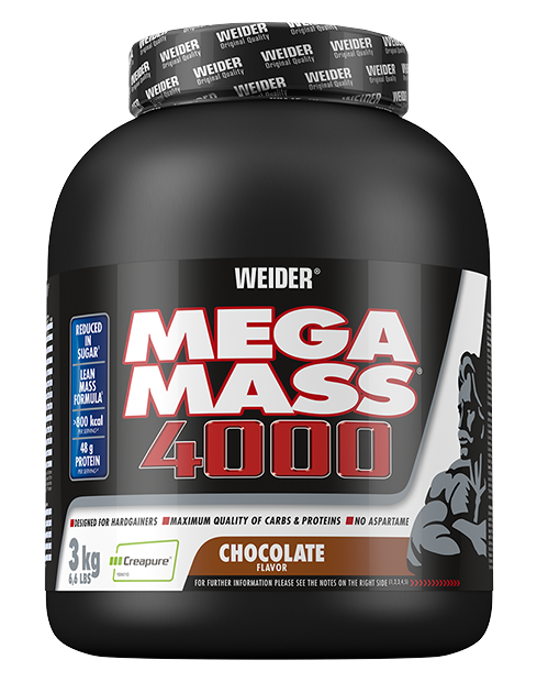 Weider Mega Mass 4000 3000g