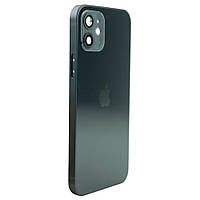 Корпус iPhone 12 (з кнопками та SIM-лотком) Black H/C (EU/UK: SIM + E-SIM)