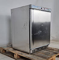 Холодильный барный шкаф из нержавеющей стали «FORCAR» (Италия), (0° +6°) объём 130 л., Б/у