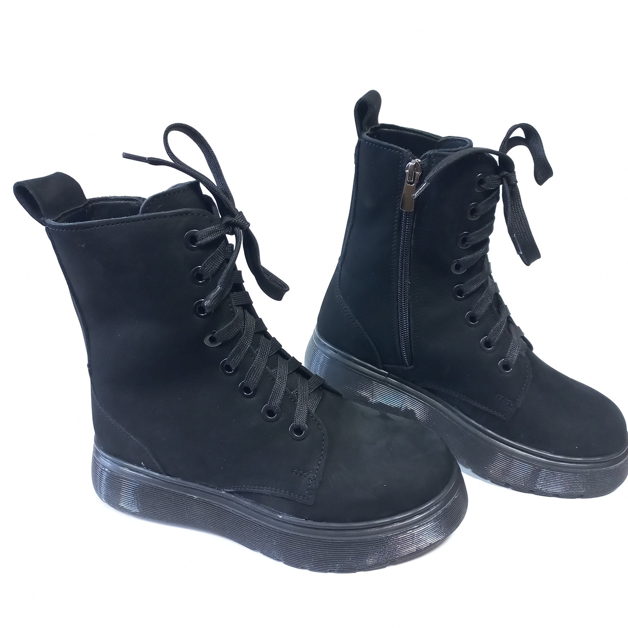 Зимові черевики для дівчинки 770-BlNubuk-33