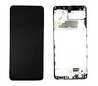 Дисплейний модуль для Samsung A22 4G / A225 Original (PRC) with frame Black