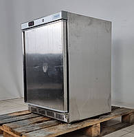 Холодильный барный шкаф из нержавеющей стали «Stalgast» (Польша), (+2° +10°) объём 129 л., Б/у
