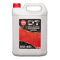 Антифриз QT MEG EXTRA G12, красный -40°C, 5кг, арт.:QT561405, Пр-во: QT-oil