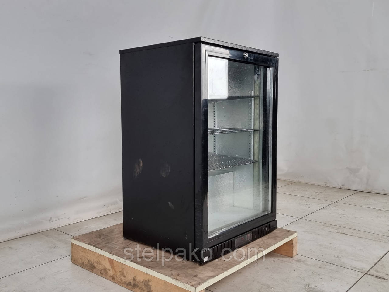 Холодильна барна шафа «BACK BAR COOLER» (Китай), корисний об'єм 136 л., (+2° +6°), Б/у