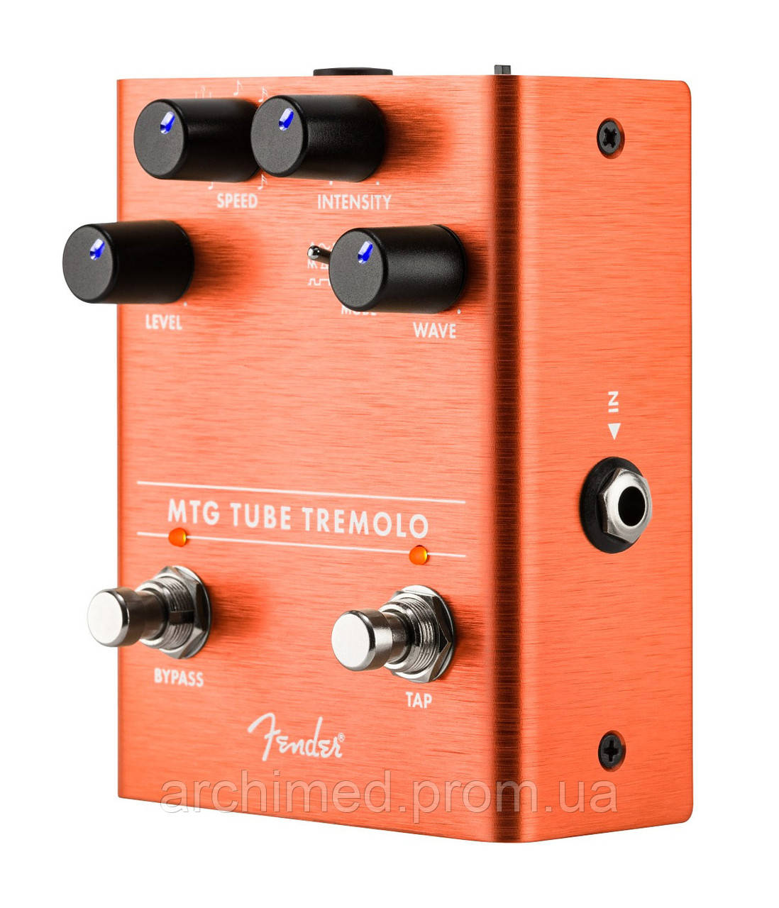 Педаль эффектов Fender MTG Tube Tremolo ON, код: 2660667 - фото 2 - id-p2137046198