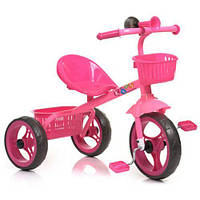 Велосипед трехколесный "Profi Kids" (розовый) [tsi236145-TSІ]