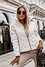 Жіноча куртка  стильна демісезонна, фото 2