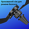 Тримач для телефону в машину магнітний автотримач Аварійний молоток для розбивання скла автомобіля Hoco, фото 6