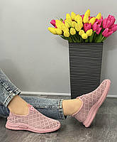 Кросівки жіночі 8 пар у ящику рожевого кольору 36-41, фото 8