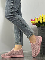 Кросівки жіночі 8 пар у ящику рожевого кольору 36-41, фото 9